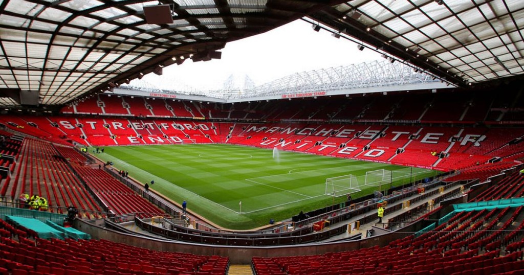La panoramica di Old Trafford